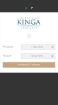 Mobile Screenshot of kingahotel.com